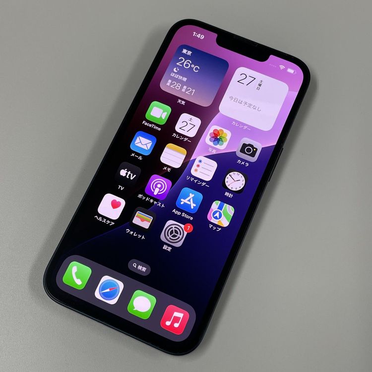 ¡ iPhone 13 256GB ߥåɥʥ SIMå