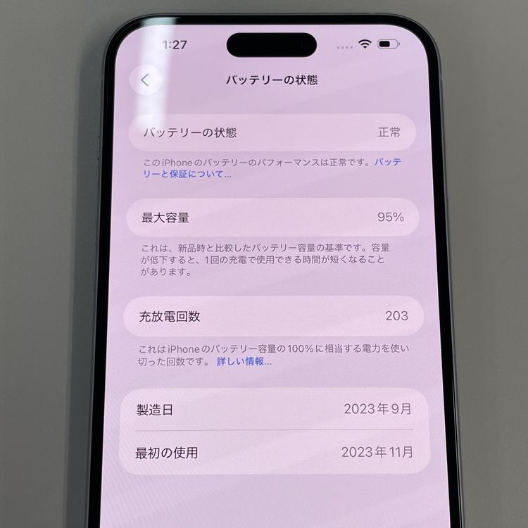 ���������¡��� iPhone 15 Plus 256GB �֥롼 SIM���å������