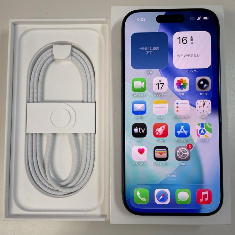 iPhone 17 Pro 512GB �ǥ����ץ֥롼 SIM���å������