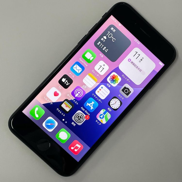 iPhone SE(��3����) 64GB �ߥåɥʥ��� SIM���å������