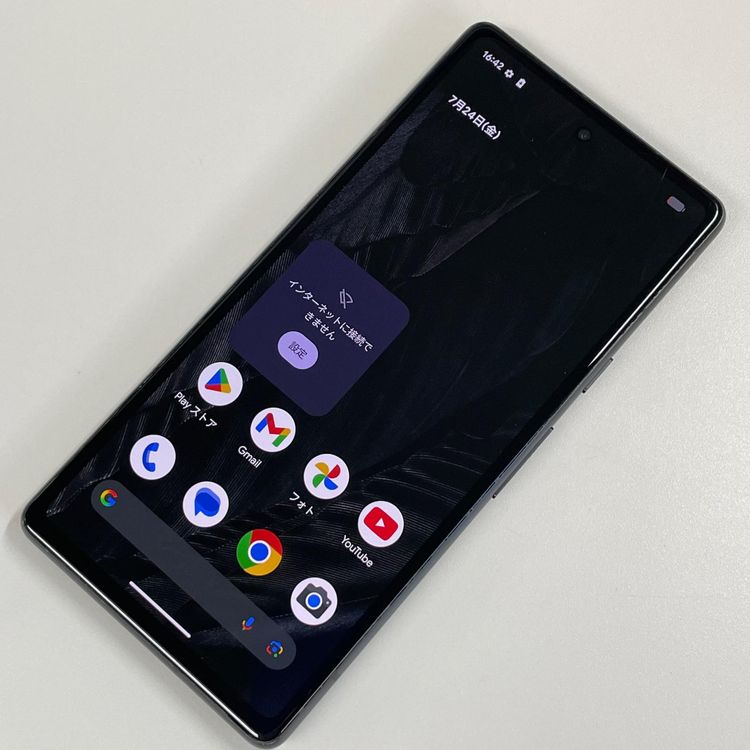 ���������¡��� Google Pixel 7a Pixel 7a Charcoal SIM���å������