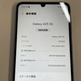 ���������¡��� Galaxy A25 5G SCG33 �֥롼 SIM���å������