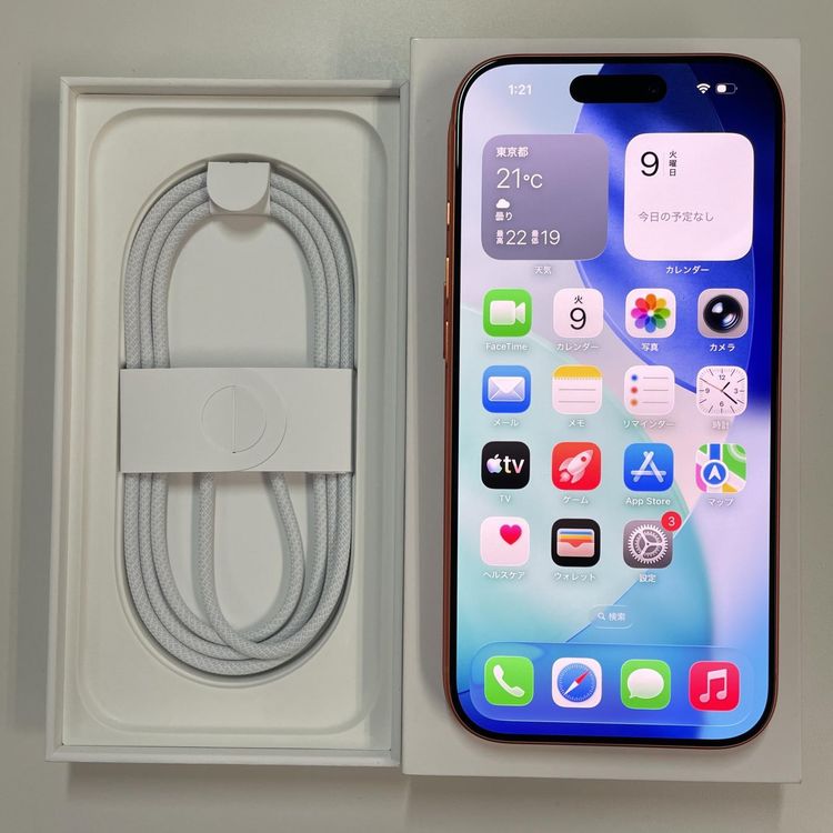 ���������¡��� iPhone 17 Pro 256GB �����ߥå������ SIM���å������