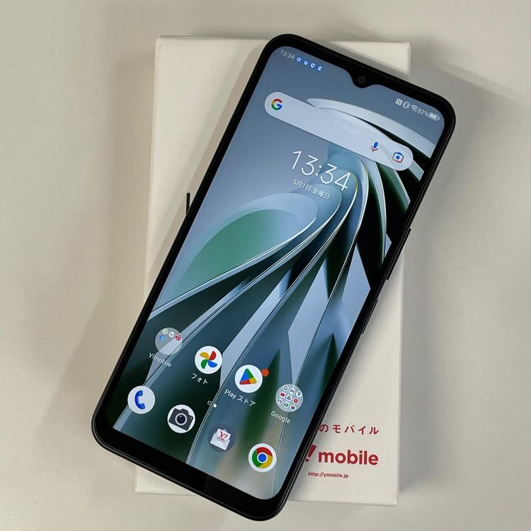 ���������¡��� Libero 5G IV A302ZT �֥�å� SIM���å������