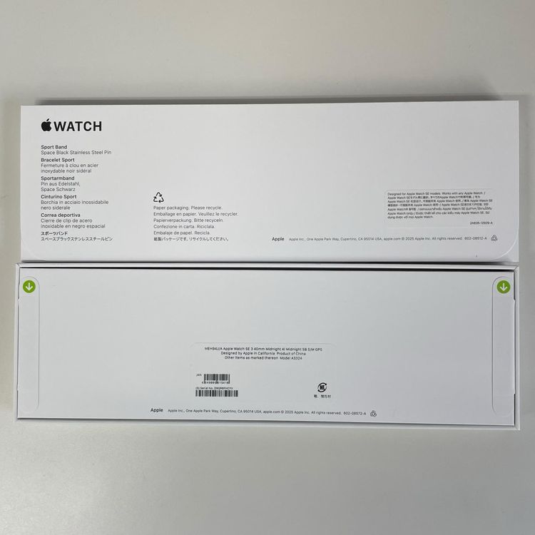 Apple Watch Apple Watch SE 3 40mm GPS �ߥåɥʥ���