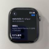 Apple Watch Apple Watch Series 11 46mm GPS+Cellular ����ߥ˥��� ���ڡ������쥤 SIM���å������
