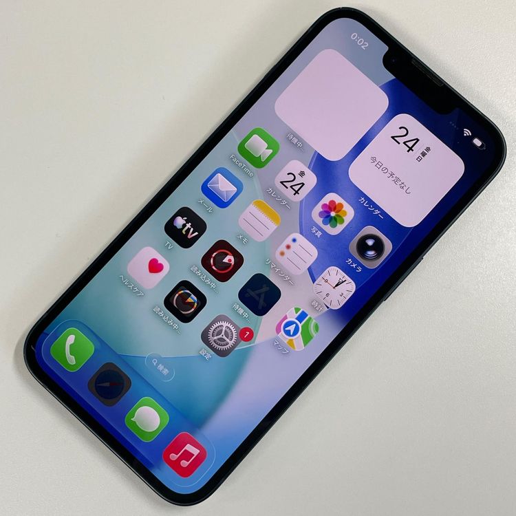 ���������¡��� iPhone 13 128GB �ߥåɥʥ��� SIM���å������