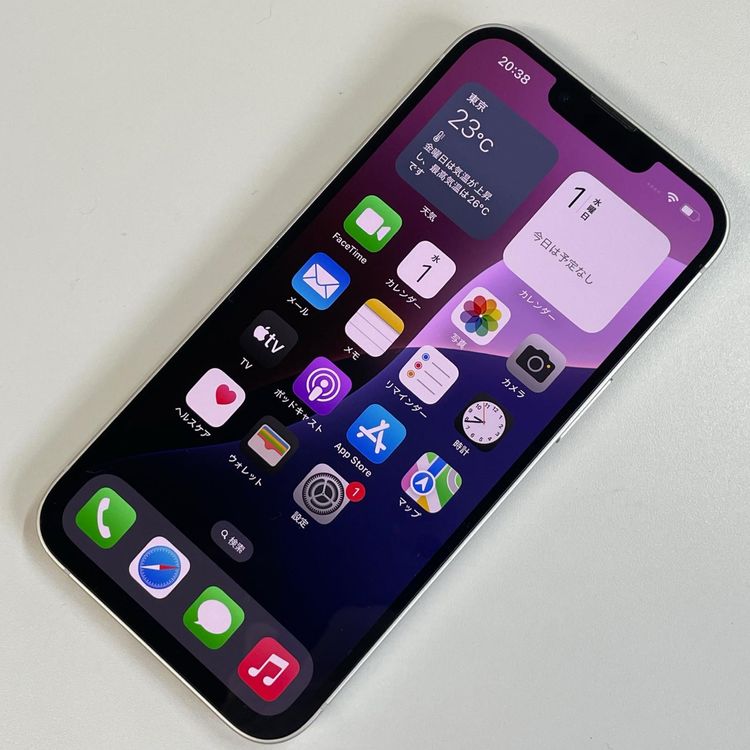 ���������¡��� iPhone 14 128GB �������饤�� SIM���å������