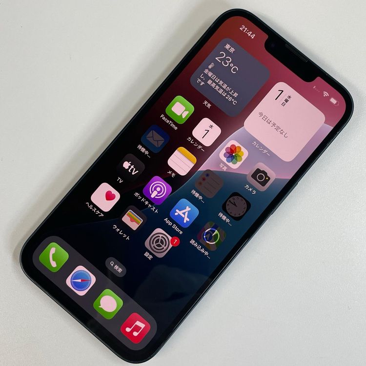���������¡��� iPhone 14 128GB �ߥåɥʥ��� SIM���å������