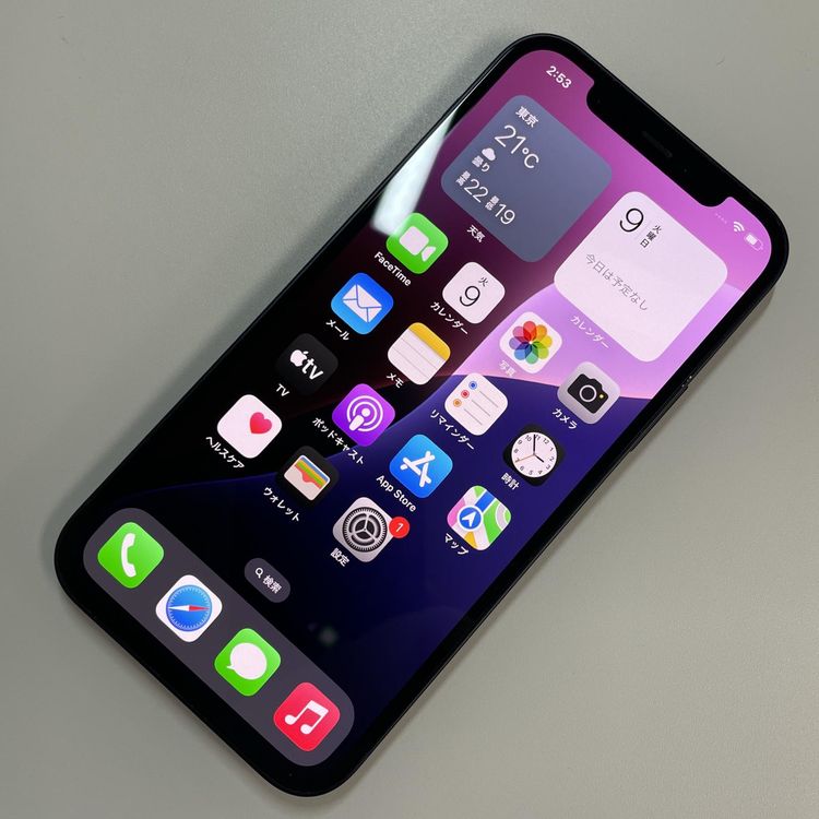 iPhone 12 128GB �֥�å� SIM���å������