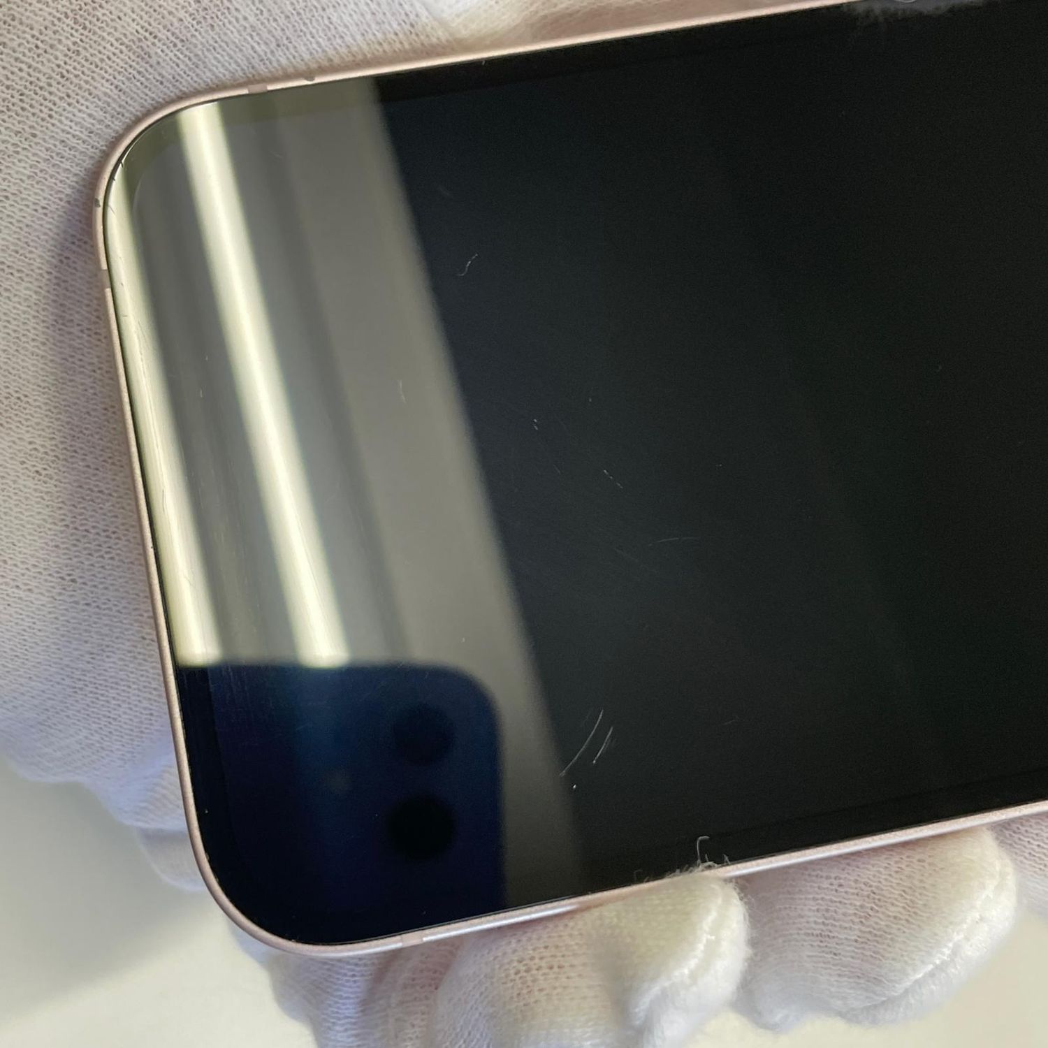 ムスビー｜☆利用制限〇☆ iPhone 13 128GB ピンク SIMロック解除済 
