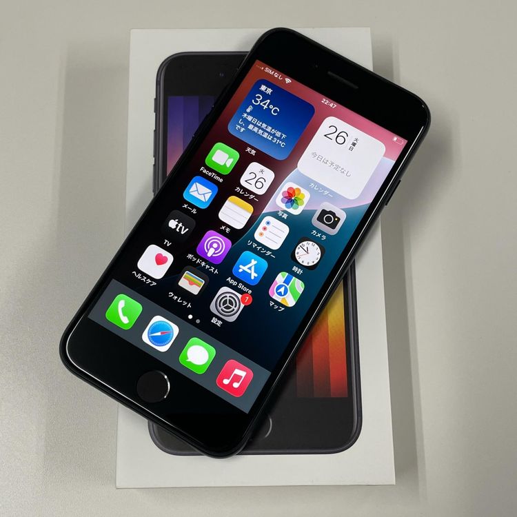 iPhone SE(3) 64GB ߥåɥʥ SIMå