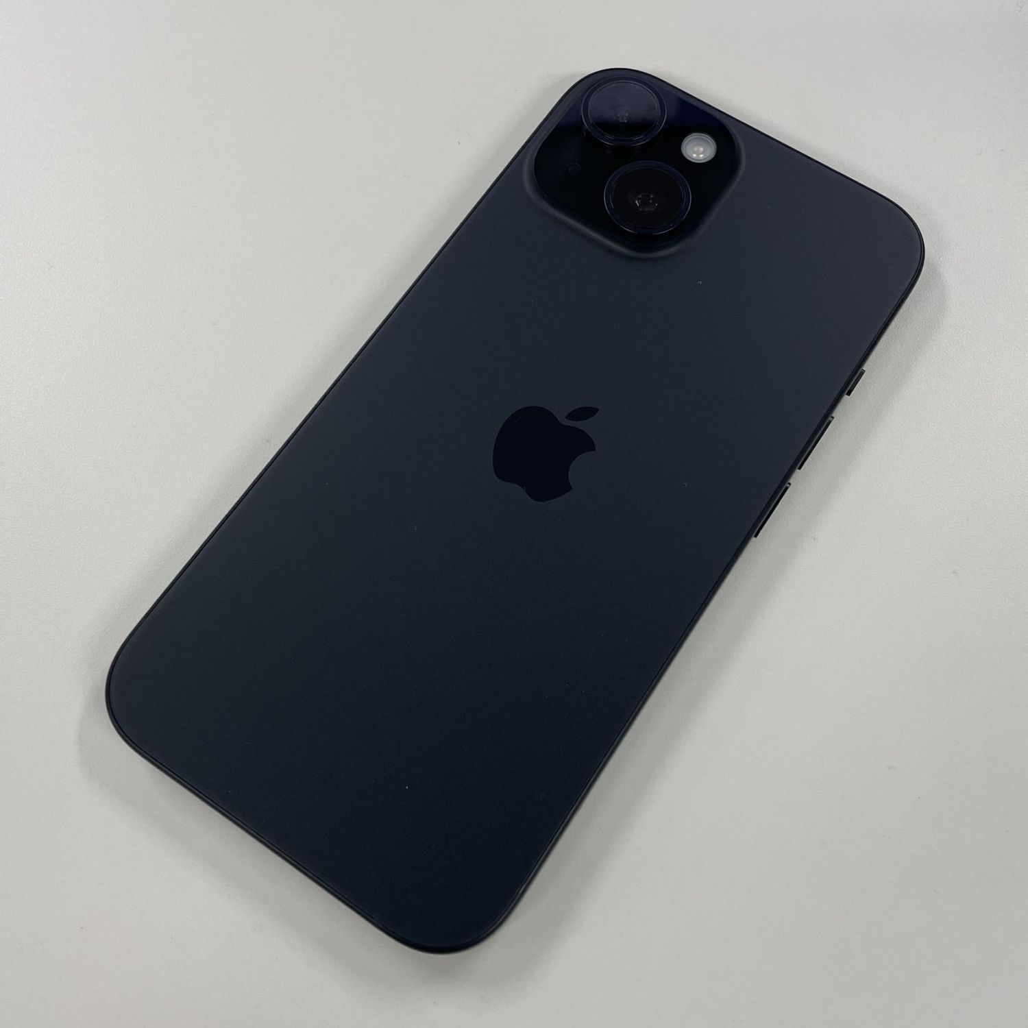 ムスビー｜iPhone 15 128GB ブラック SIMロック解除済【iPhone15 