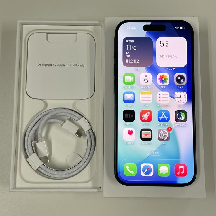 ¡ iPhone 15 Pro 128GB ֥롼˥ SIMå