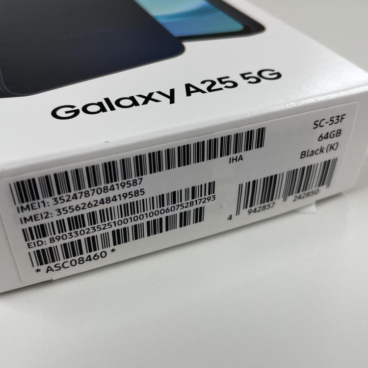 ¡ Galaxy A25 5G SC-53F ֥å SIMå