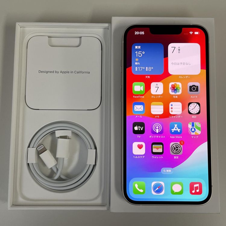 iPhone 14 128GB �������饤�� SIM���å������