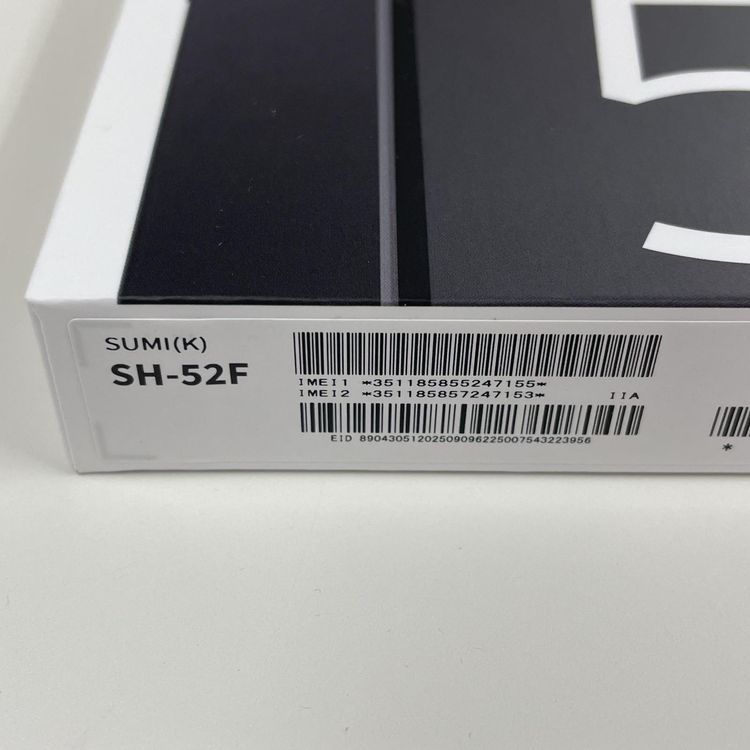 ���������¡��� AQUOS wish5 SH-52F ���� SIM���å������