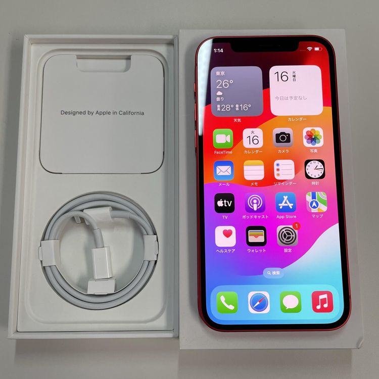 ���������¡��� iPhone 12 64GB ��å� SIM���å������