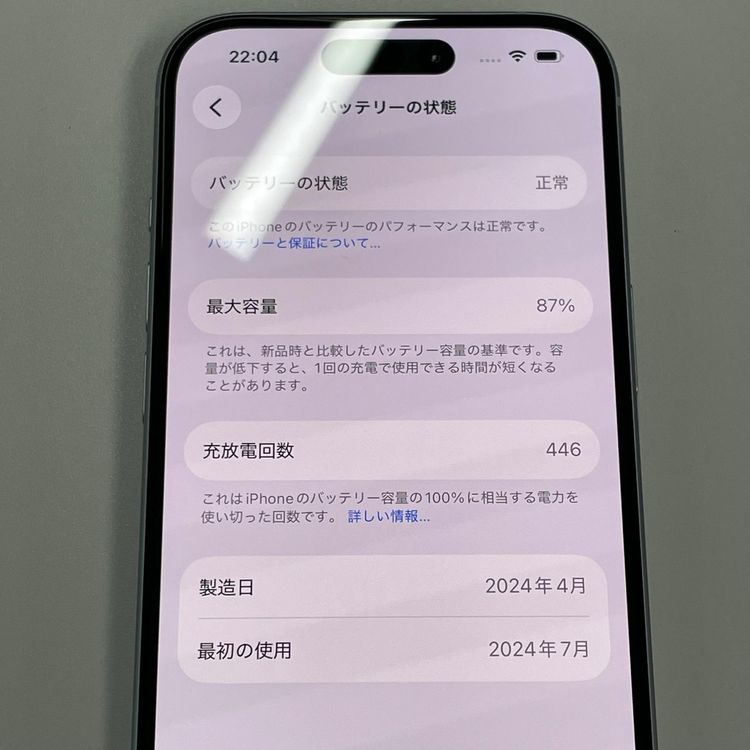 iPhone 15 256GB �֥롼 SIM���å������