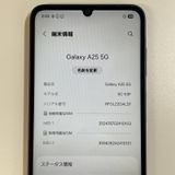 ���������¡��� Galaxy A25 5G SC-53F �֥�å� SIM���å������