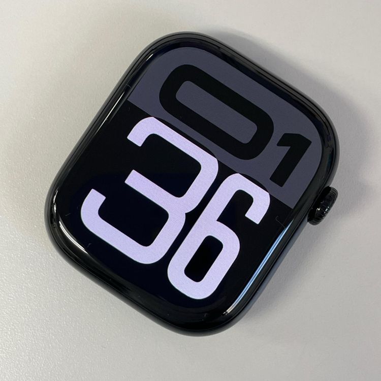 ���������¡��� Apple Watch Apple Watch Series 10 46mm GPS+Cellular ����ߥ˥��� �����åȥ֥�å� SIM���å������