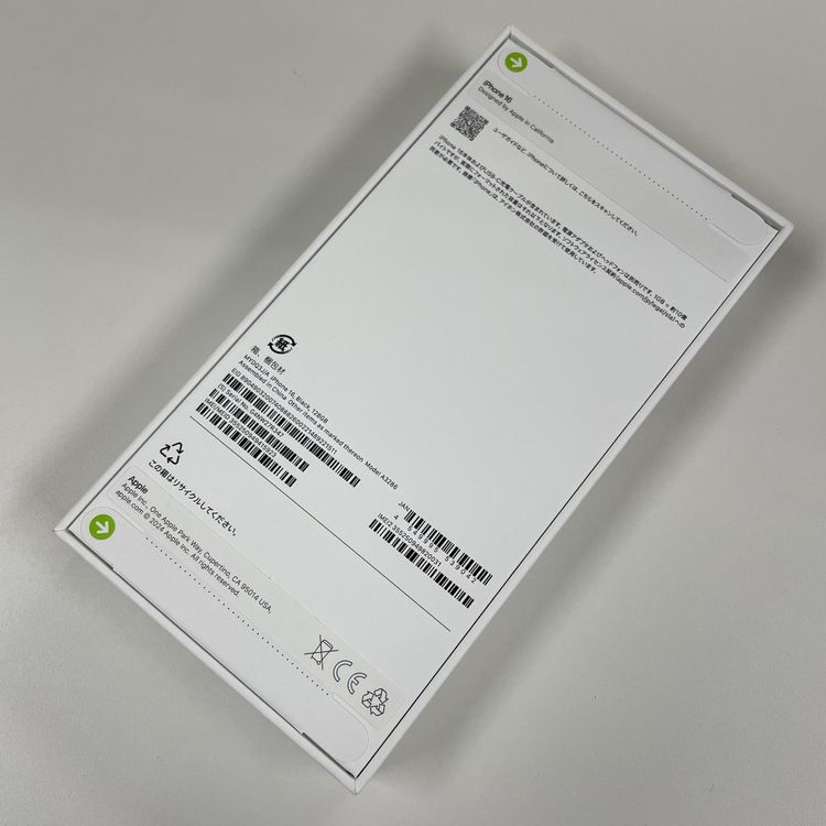 iPhone 16 128GB �֥�å� SIM���å������