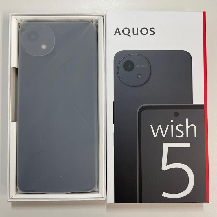 ���������¡��� AQUOS wish5 SH-52F ���� SIM���å������