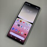 ★利用制限〇★ Xperia 5 IV SOG09 エクリュホワイト SIMロック解除済