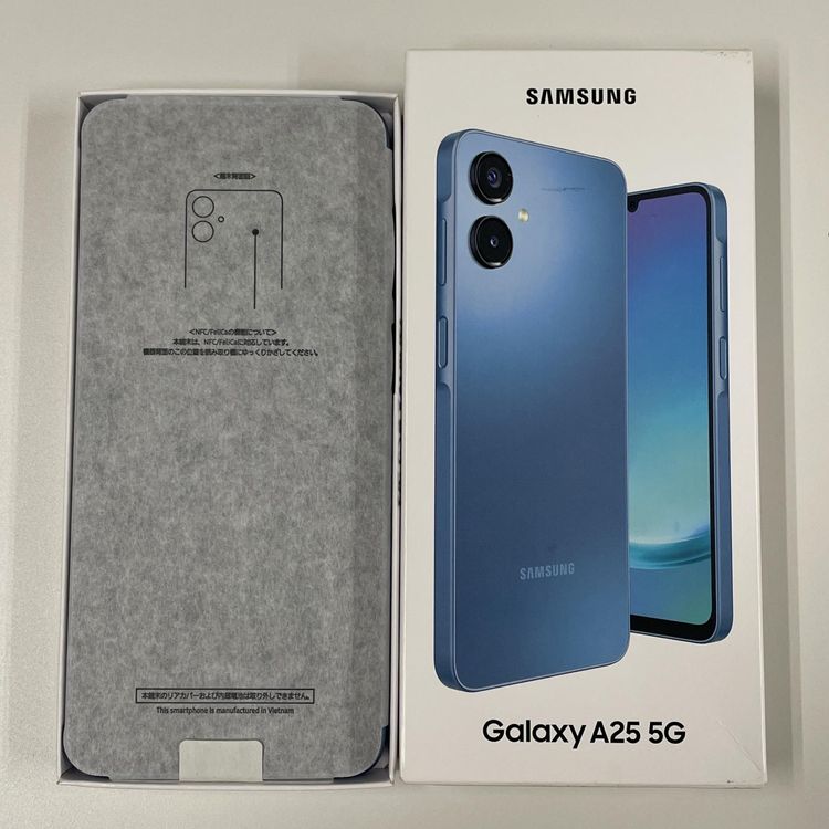 ¡ Galaxy A25 5G SCG33 ֥롼 SIMå