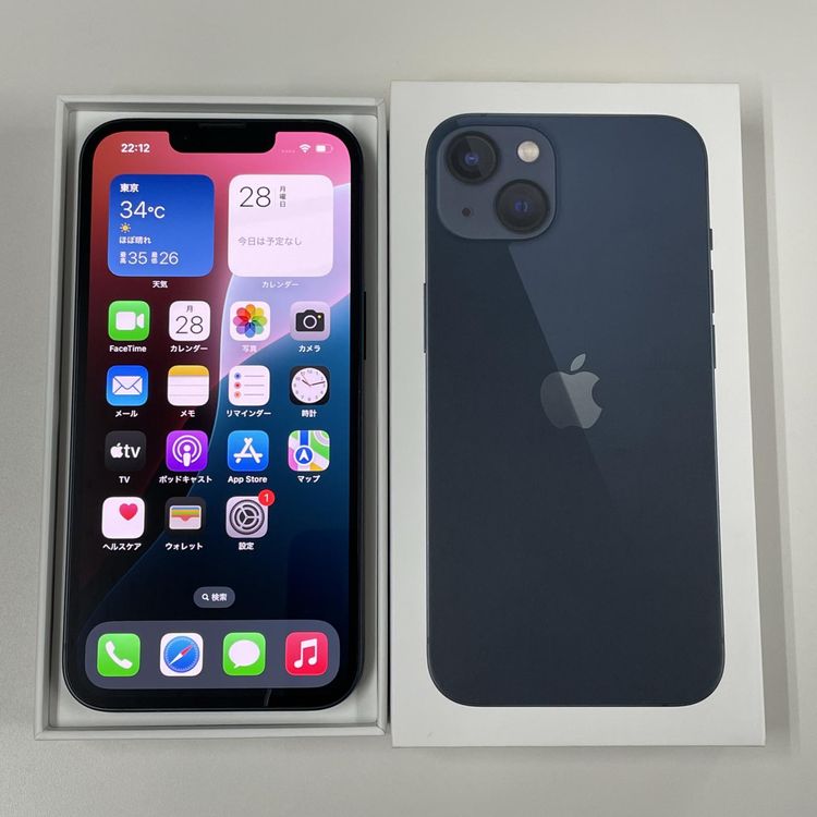 iPhone 13 256GB ߥåɥʥ SIMå