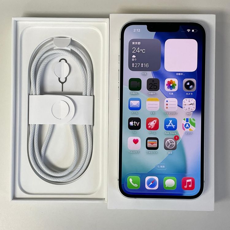 iPhone 16e 128GB �ۥ磻�� SIM���å������