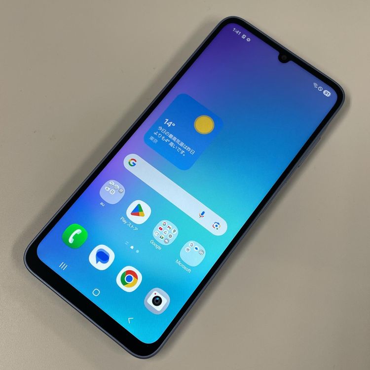 ���������¡��� Galaxy A25 5G SCG33 �֥롼 SIM���å������