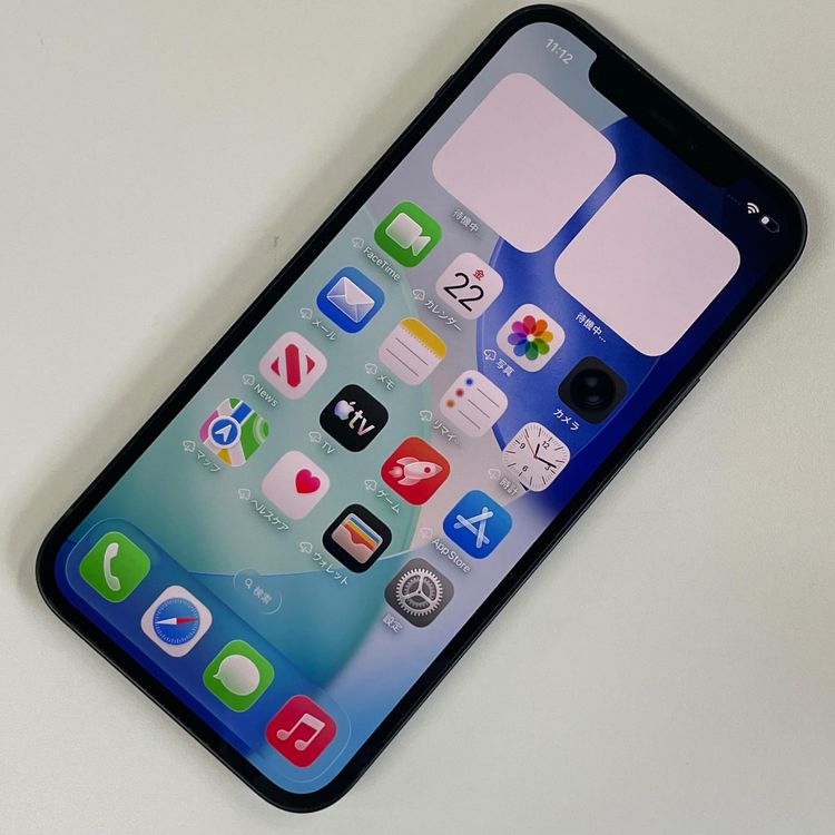 ���������¡��� iPhone 12 128GB �֥�å� SIM���å������