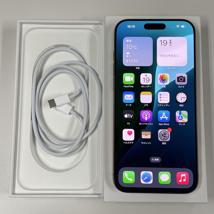 iPhone 16 Pro Max 256GB �ǥ����ȥ����˥��� SIM���å������