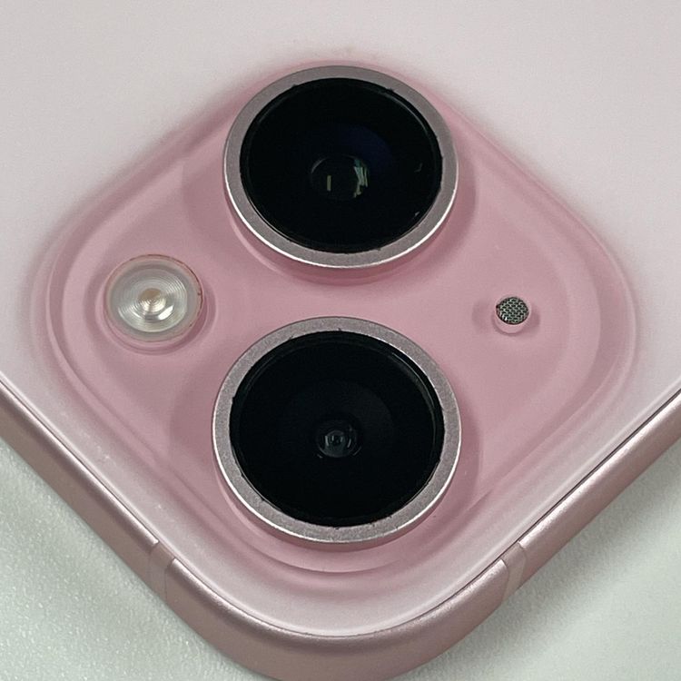 iPhone 15 128GB ピンク SIMロック解除済