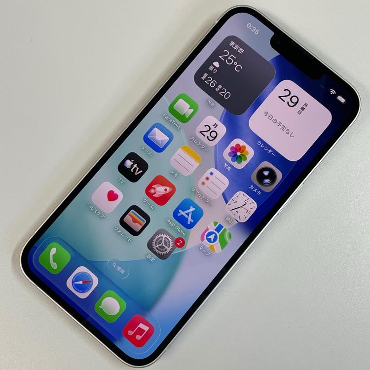 ���������¡��� iPhone 14 128GB �������饤�� SIM���å������