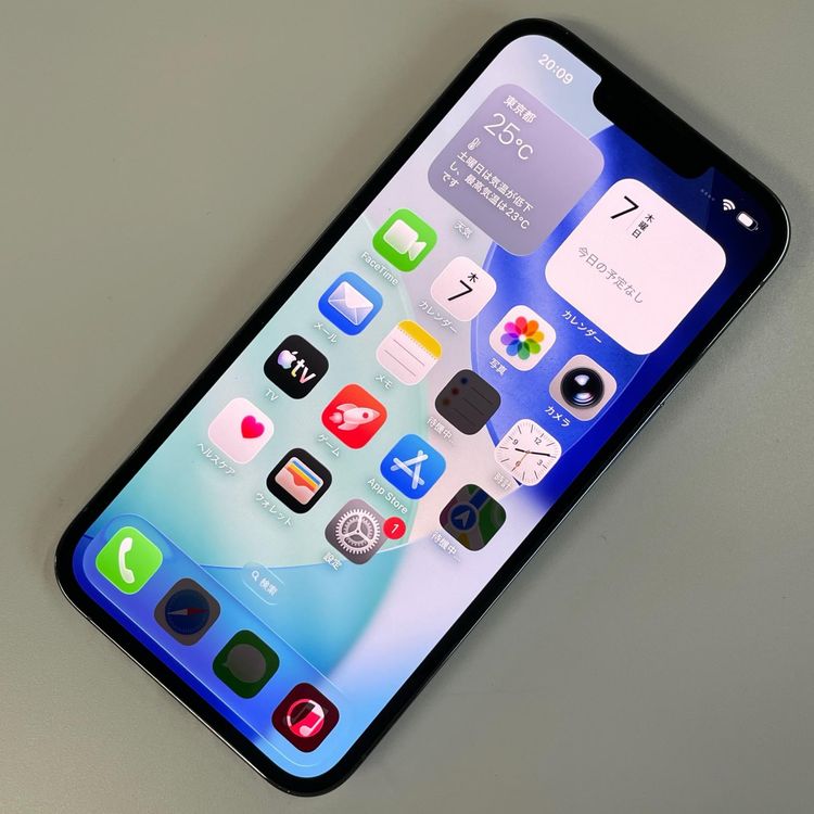 ���������¡��� iPhone 13 Pro 128GB ������֥롼 SIM���å������