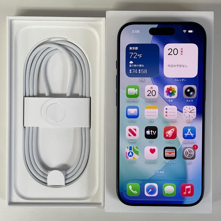 iPhone 17 Pro 512GB �ǥ����ץ֥롼 SIM���å������