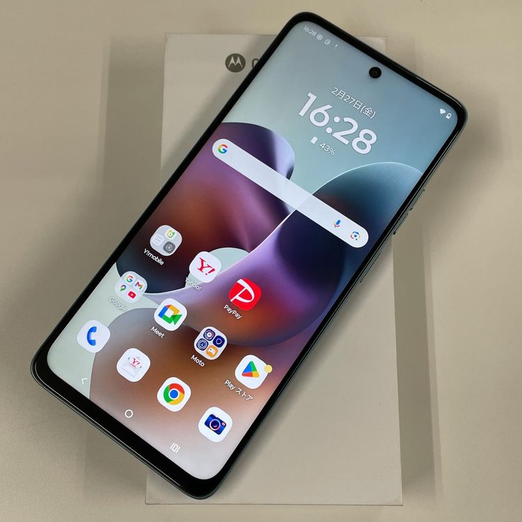 ���������¡��� moto g66y 5G A501MO �ǥ��륰�꡼�� SIM���å������