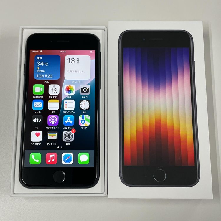 iPhone SE(3) 64GB ߥåɥʥ SIMå