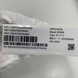 ���������¡��� A5 5G OPG06 �ۥ磻�� SIM���å������