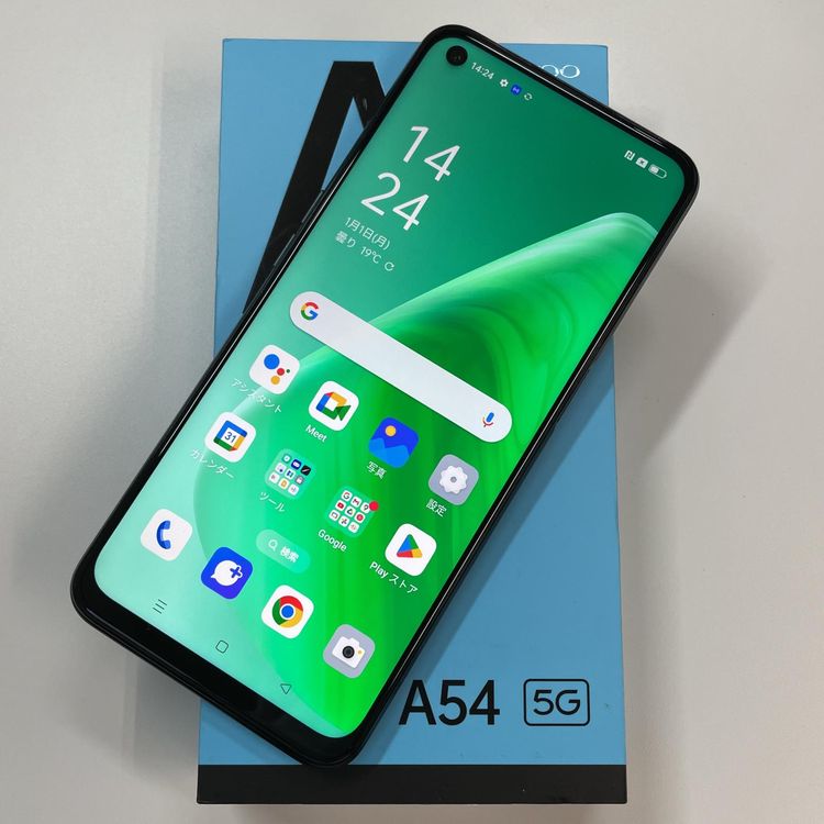 ���������¡��� A54 5G OPG02 ����С��֥�å� SIM���å������