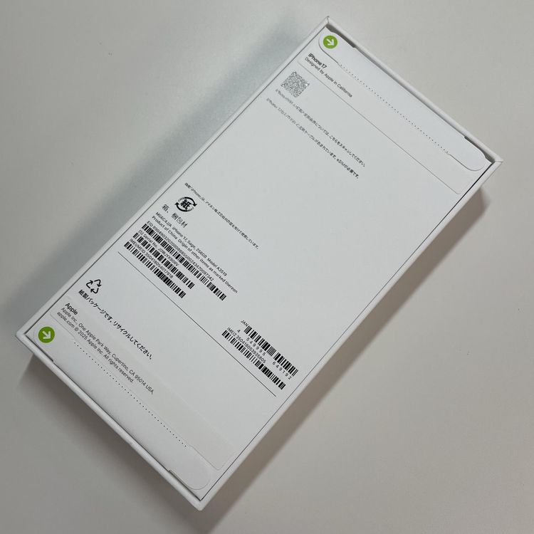 iPhone 17 256GB ������ SIM���å������