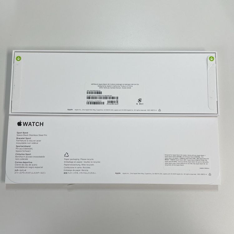 ���������¡��� Apple Watch Apple Watch SE 3 40mm GPS+Cellular �ߥåɥʥ��� SIM���å������