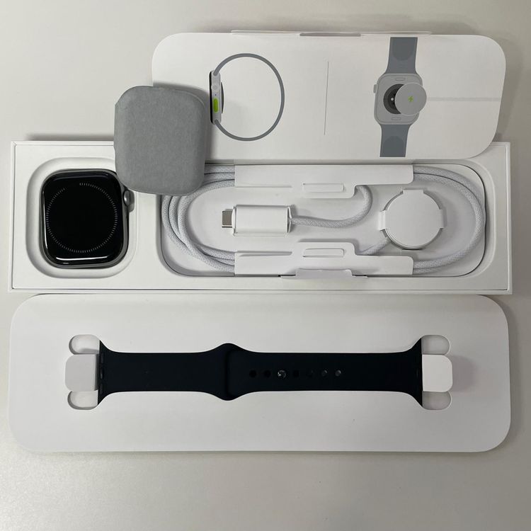 Apple Watch Apple Watch Series 11 46mm GPS+Cellular ����ߥ˥��� ���ڡ������쥤 SIM���å������