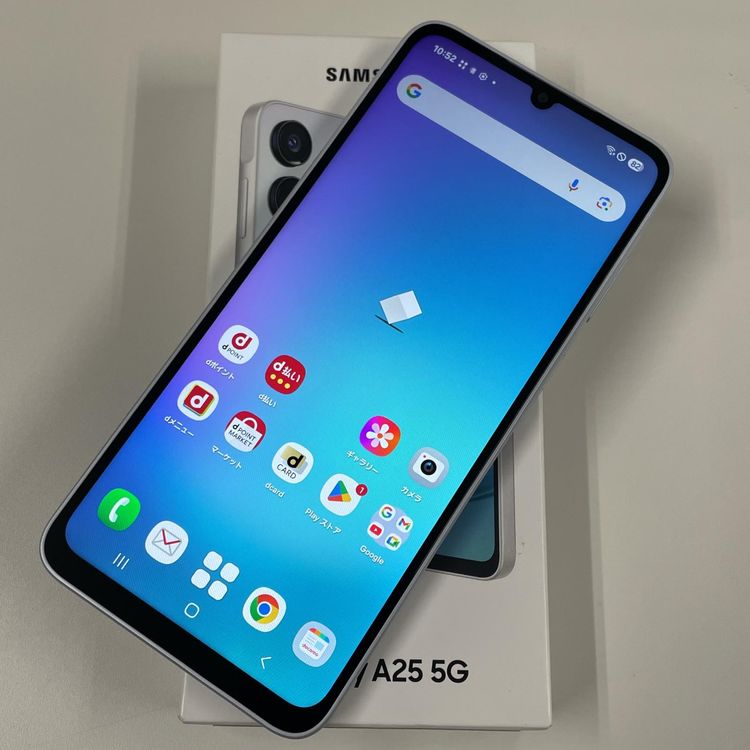 ���������¡��� Galaxy A25 5G SC-53F �饤�ȥ֥롼 SIM���å������