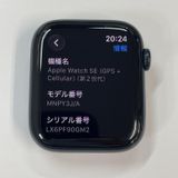���������¡��� Apple Watch Apple Watch SE ��2���� 44mm GPS+Cellular �ߥåɥʥ��� SIM���å������