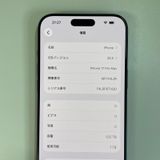 iPhone 17 Pro Max 1TB �ǥ����ץ֥롼 SIM���å������
