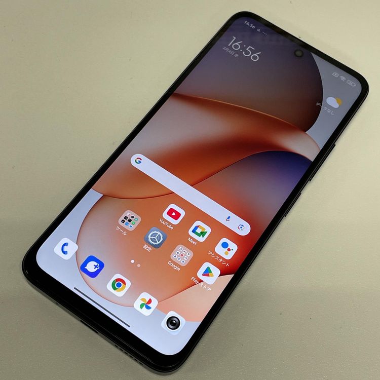 ���������¡��� Redmi 12 5G XIG03 �ߥåɥʥ��ȥ֥�å� SIM���å������