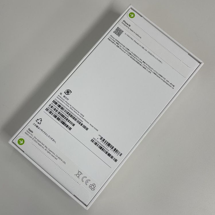 iPhone 16 128GB ����ȥ�ޥ�� SIM���å������